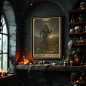 Arcano XIII – Poster Esoterico A3 | L’Emporium Alchimique