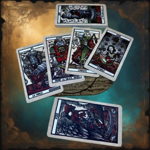 Tarot del Toro – Mazzo divinatorio di Guillermo del Toro