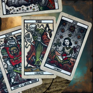 Tarot del Toro – Mazzo divinatorio di Guillermo del Toro