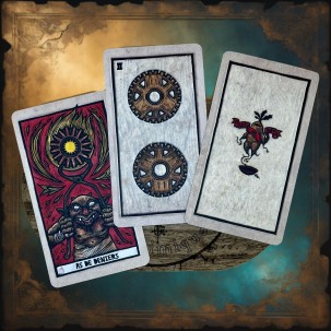 Tarot del Toro – Mazzo divinatorio di Guillermo del Toro