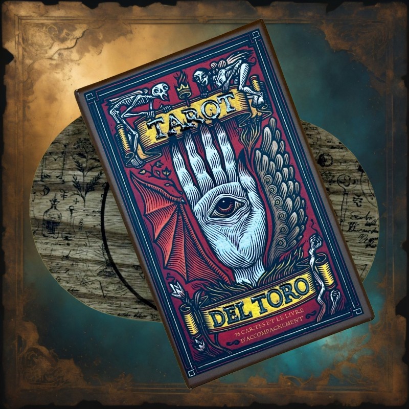 Tarot del Toro — Immergiti nell’universo occulto di Guillermo del Toro