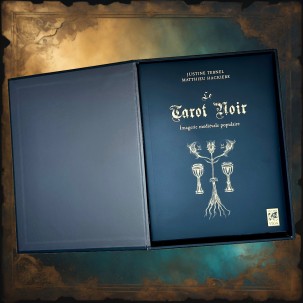 Das Schwarze Tarot — Populäre Mittelalterliche Bildsprache