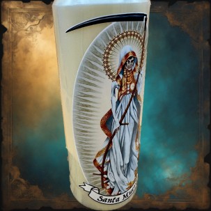 Novena Santa Muerte – Candela rituale 9 giorni