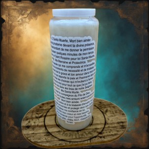 Santa Muerte Novena – 9-Day Ritual Candle