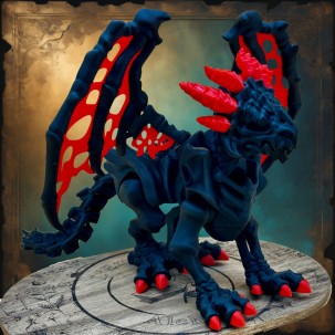 Ignis Rex – The Volcanic Dragon