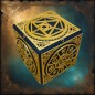 Alchemical Combination Box – Occult Puzzle Chest
