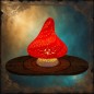 Lampada Amanita Muscaria – Luce magica e simbolica