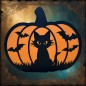 Lightbox Zucca Gatto Nero