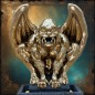 Brucia-incenso gargoyle dorata – Décor gotico Brucia-incenso gargoyle dorata – Décor gotico