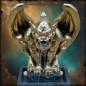Brucia-incenso gargoyle dorata – Décor gotico Brucia-incenso gargoyle dorata – Décor gotico