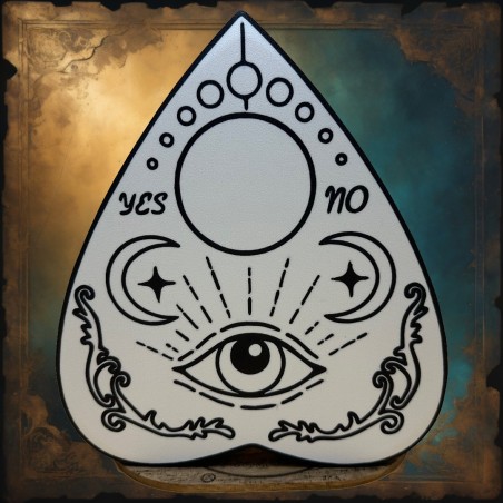 Lightbox a Goccia Ouija – Decorazione Esoterica Retroilluminata