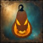 Farol de Calabaza Halloween con Vela LED Farol de Calabaza Halloween con Vela LED