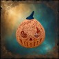 Lanterna Zucca Halloween traforata