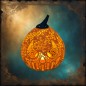 Linterna Calabaza Calada Halloween Linterna Calabaza Calada Halloween