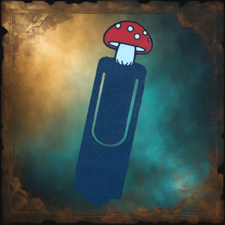 Segnalibro Amanita Muscaria