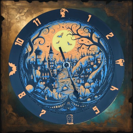 Orologio Halloween – Arredo Mistico ed Esoterico
