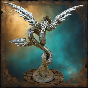Statua Quetzalcoatl – Il Serpente Alato degli Dei