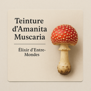 Amanita-Muscaria-Tinktur – Spagyrisches Ritualelixier 50 mL