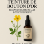 Tintura de Botón de Oro – Elixir espagírico de claridad solar