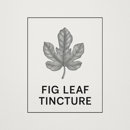 Teinture de Feuilles de Figuier