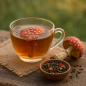Ritualtee mit Amanita muscaria