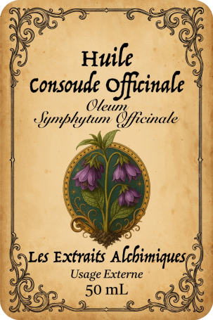 Beinwellöl – Spagyrische Pflanzenalchemie zur Regeneration