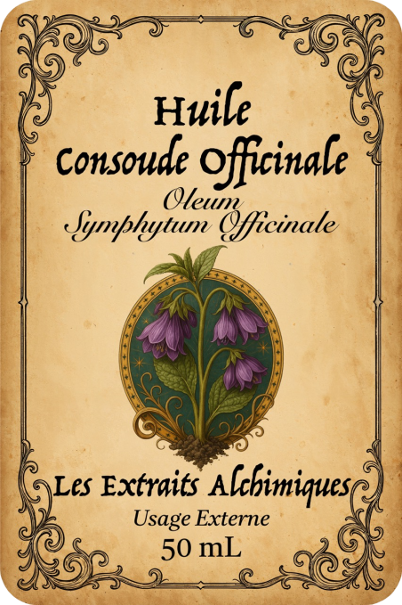 Aceite de Consuelda – Alquimia Vegetal y Regeneración Natural