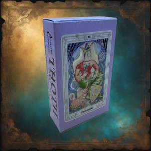 Tarot de Thoth – Outil initiatique pour praticiens de l’occultisme intuitif