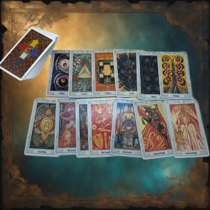 Thoth Tarot – Esoteric and Symbolic Divination Deck