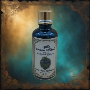 Huile de Consoude Officinale – Plante des Os et des Chairs