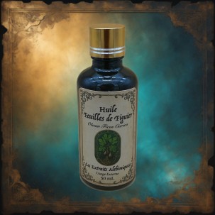 Huile calmante de figuier – Soin artisanal apaisant