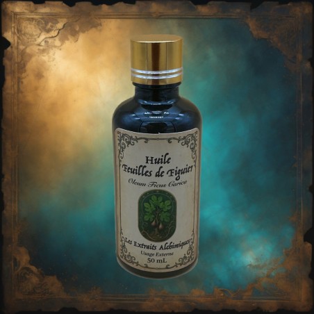 Huile calmante de figuier – Soin artisanal apaisant