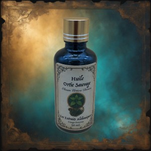 Huile d’Ortie – Soin Revitalisant & Rituel Énergétique