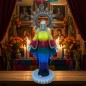 Estatua de Santa Muerte