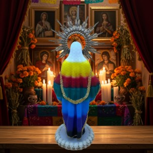Estatua de Santa Muerte