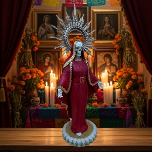 Estatua de Santa Muerte