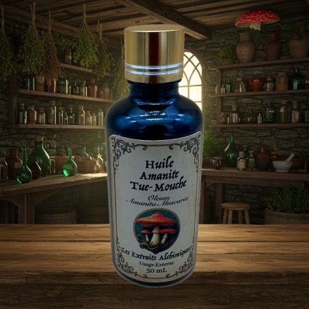 Alchemical Amanita Muscaria Oil – L’Emporium Alchimique