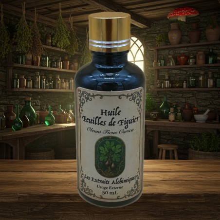 Fig Leaf Spagyric Tincture – Calm & Ritual