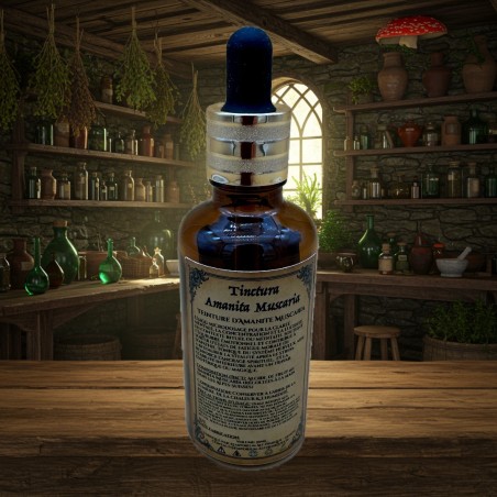 Amanita Muscaria Tincture – Elixir of the In-Between Worlds