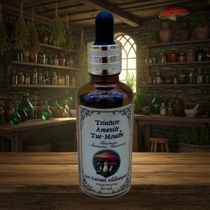 Amanita Muscaria Tincture – Spagyric Ritual Elixir 50 mL