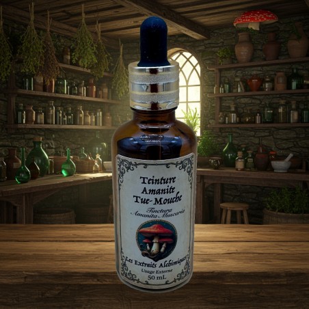 Amanita Muscaria Tincture – Spagyric Ritual Elixir 50 mL