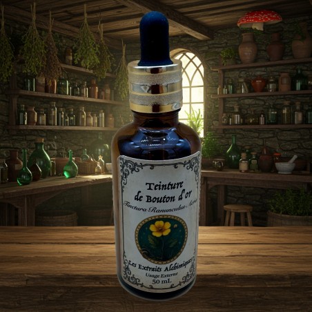 Buttercup Tincture – Spagyric Elixir for Inner Clarity