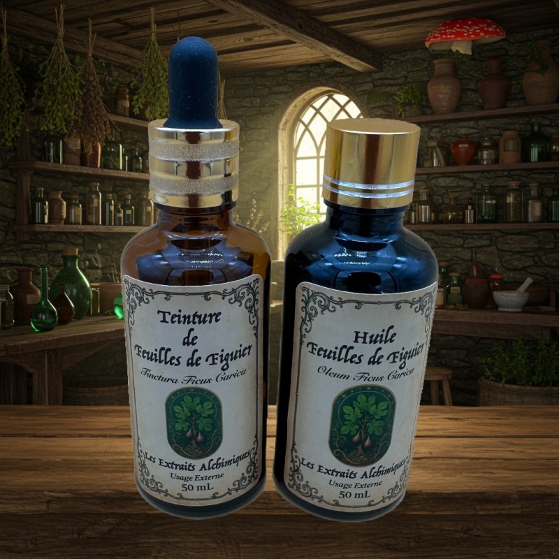 Sacred Fig – Spagyric Duo: Oil & Tincture Sacred Fig – Spagyric Duo: Oil & Tincture