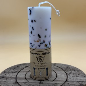 Vela Ritual 7 Chakras – Energía & Armonía