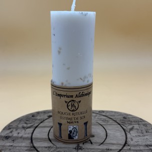 Vela Ritual Autoestima – Malva