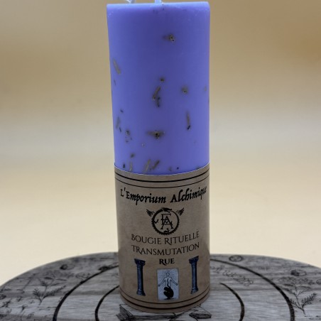 Ritualkerze Transmutation – Reinigende Raute