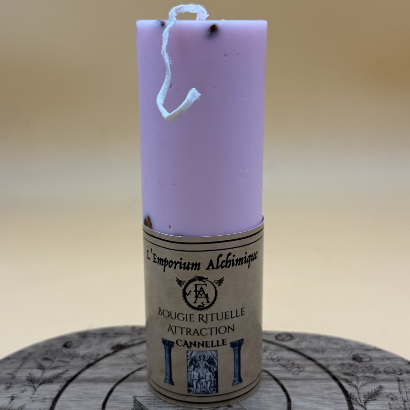 Ritualkerze Anziehung – Würzige Zimt für Liebe und Harmonie Ritualkerze Anziehung – Würzige Zimt für Liebe und Harmonie