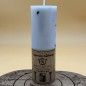 Vela Ritual Protección – Turmalina Negra Artesanal