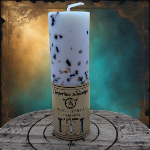 Candela Rituale 7 Chakra – Energia & Armonia