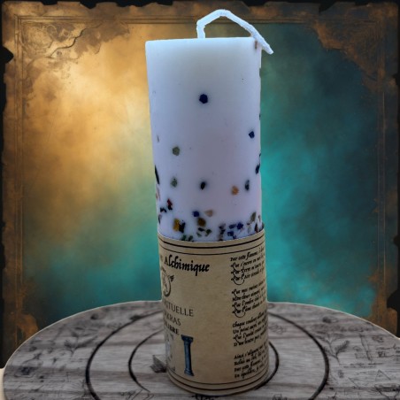 Candela Rituale 7 Chakra – Equilibrio